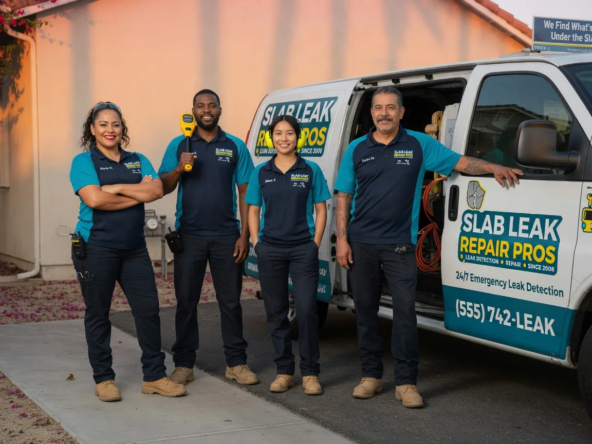 Slab Leak Repair company in Markham, IL