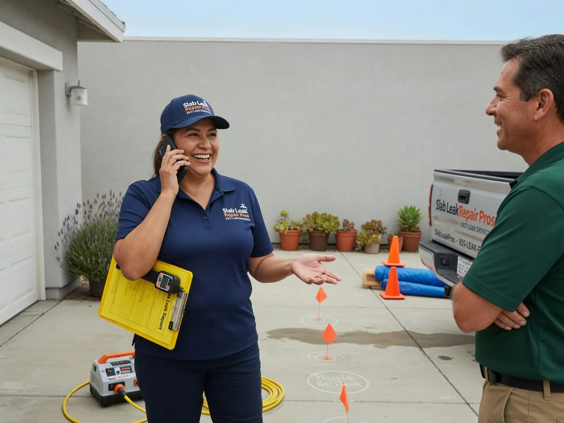 Slab Leak Repair Markham, IL FAQs